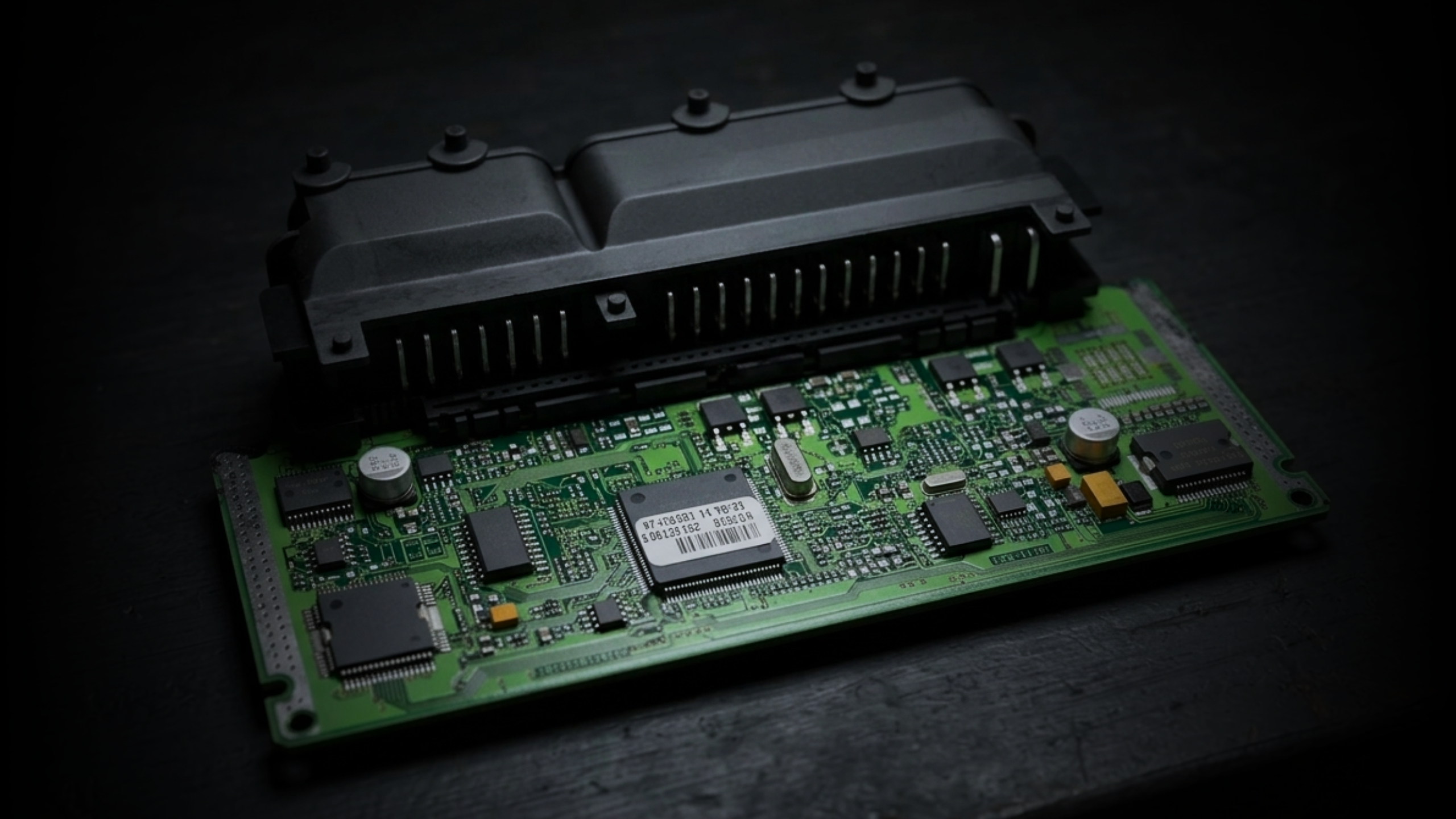 Reparo de ECU Ciclo Otto