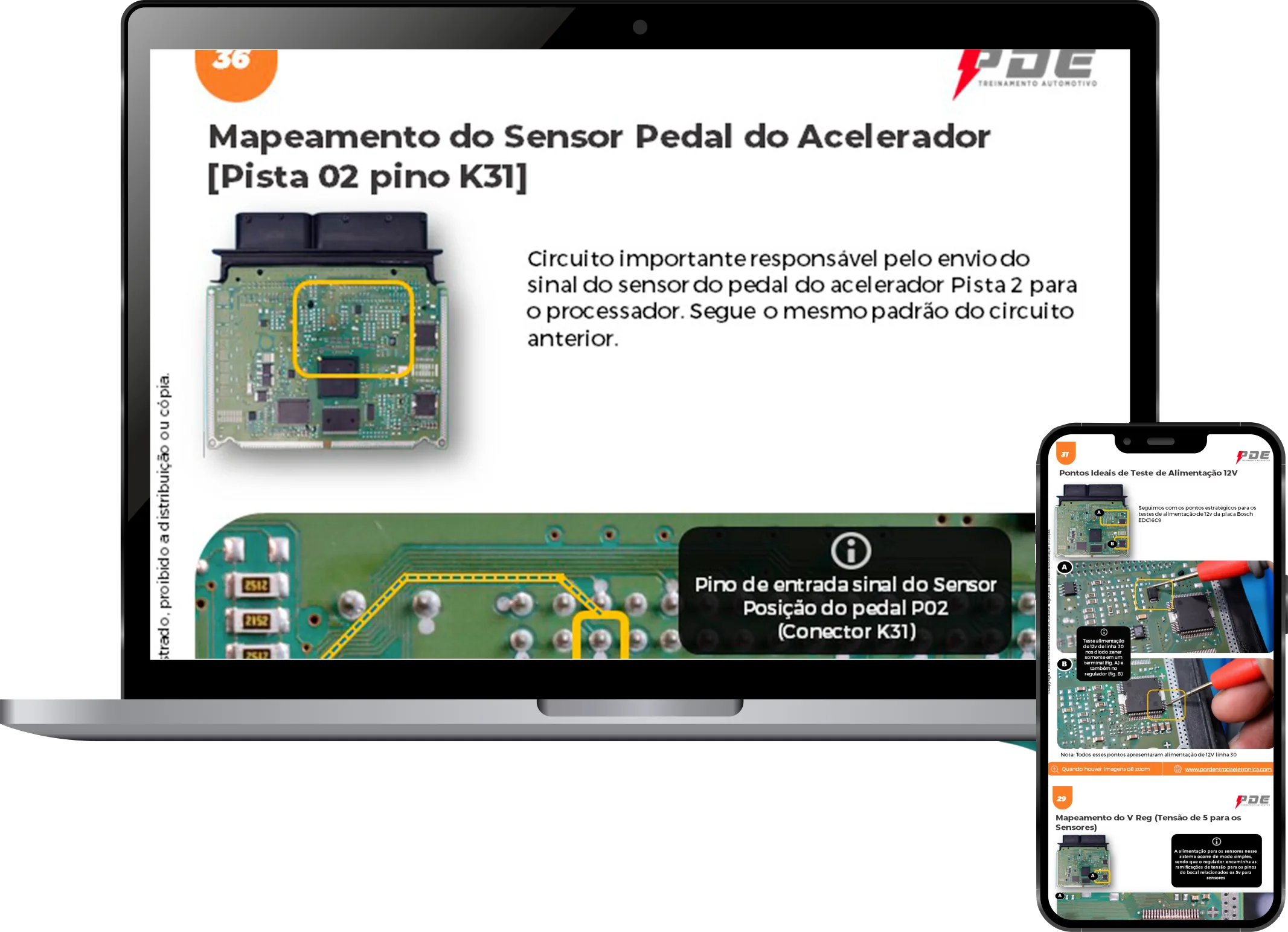 E-book no notebook