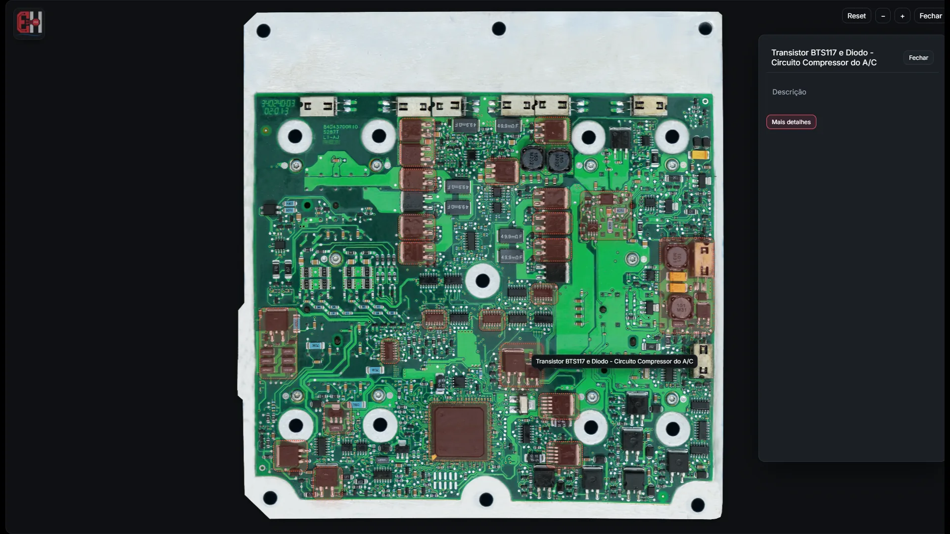 ECU Hub - Catálogo de mapeamentos de centrais