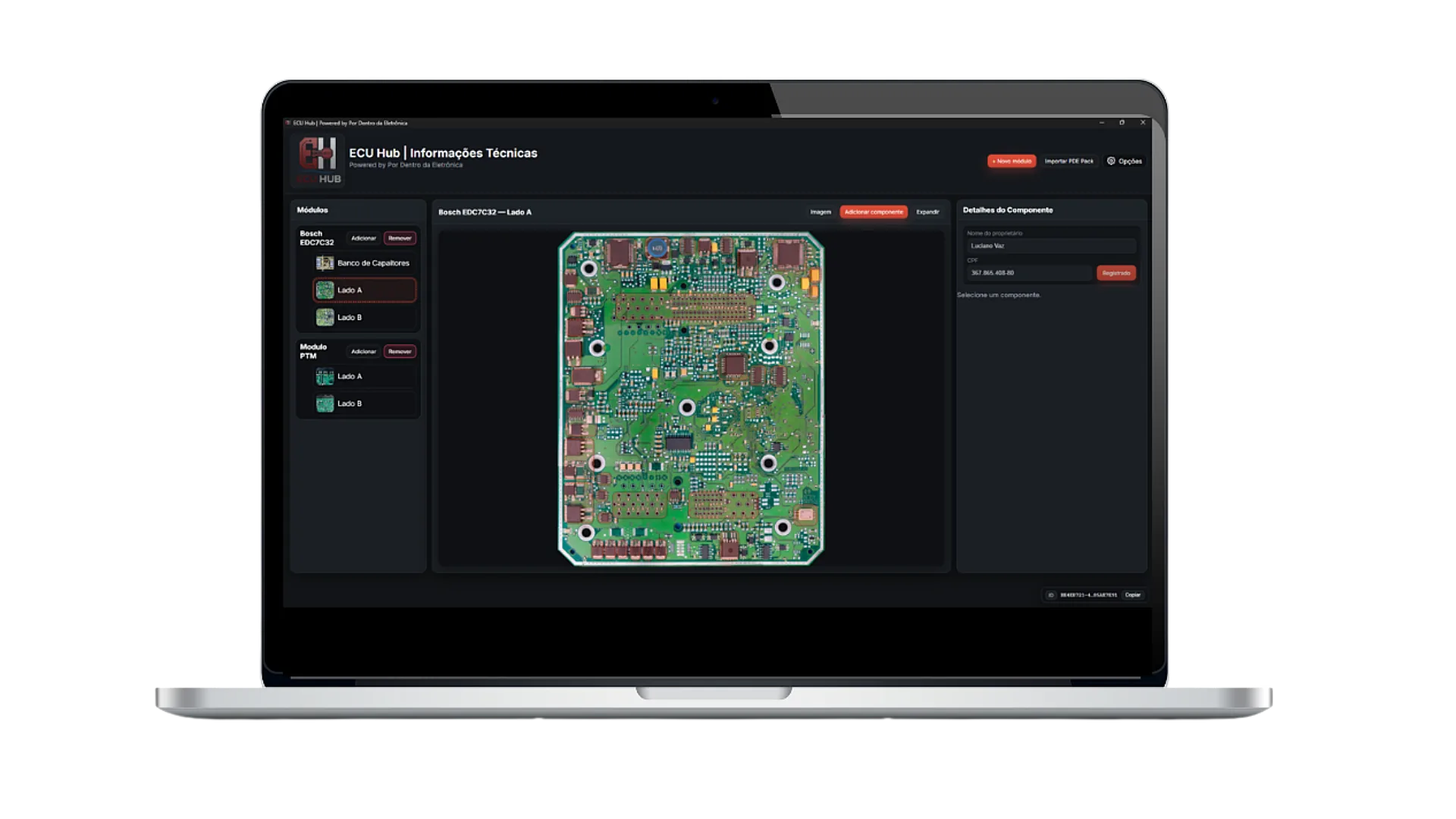 ECU Hub Interface