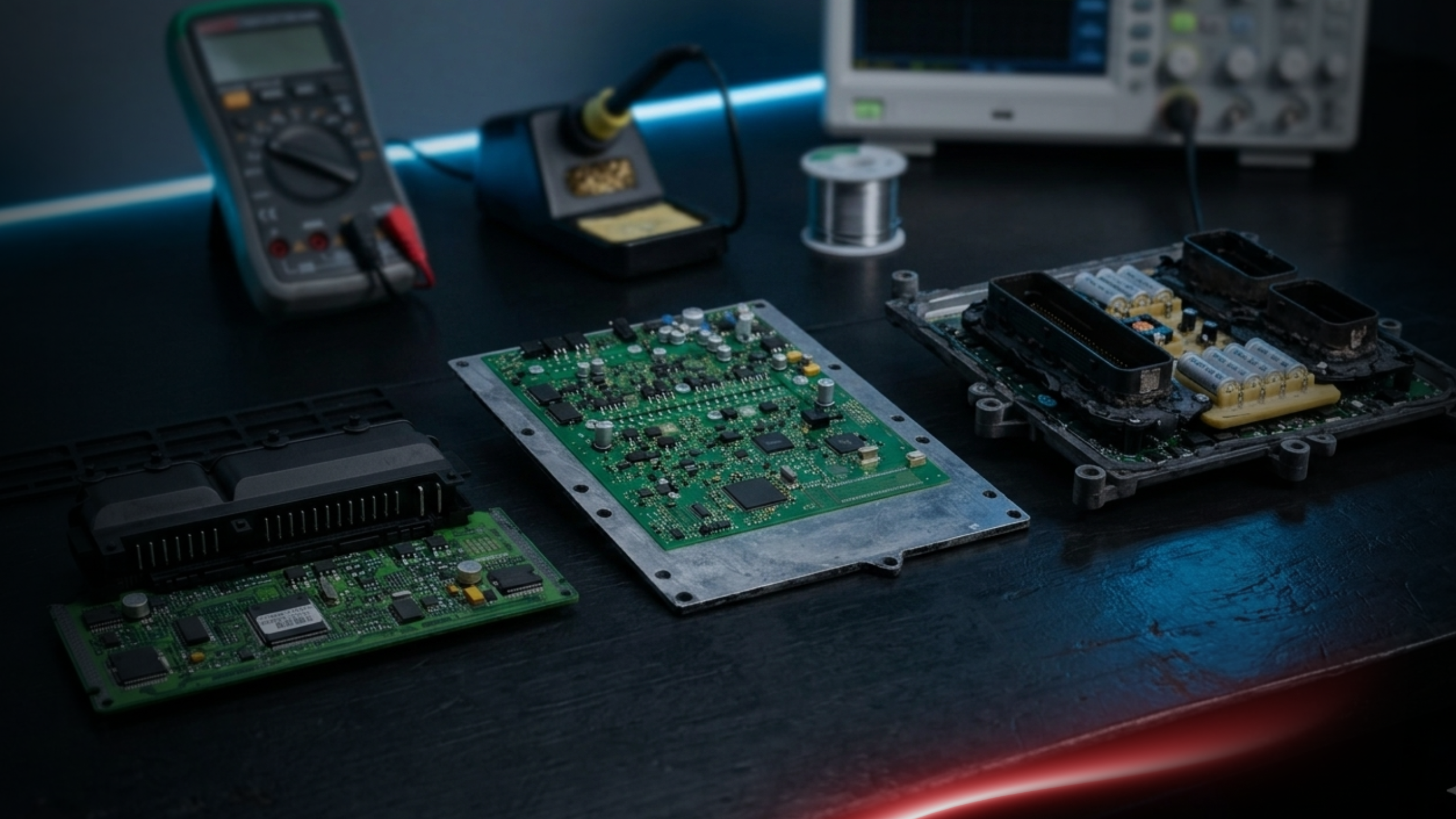 Formação de Reparo de Centrais