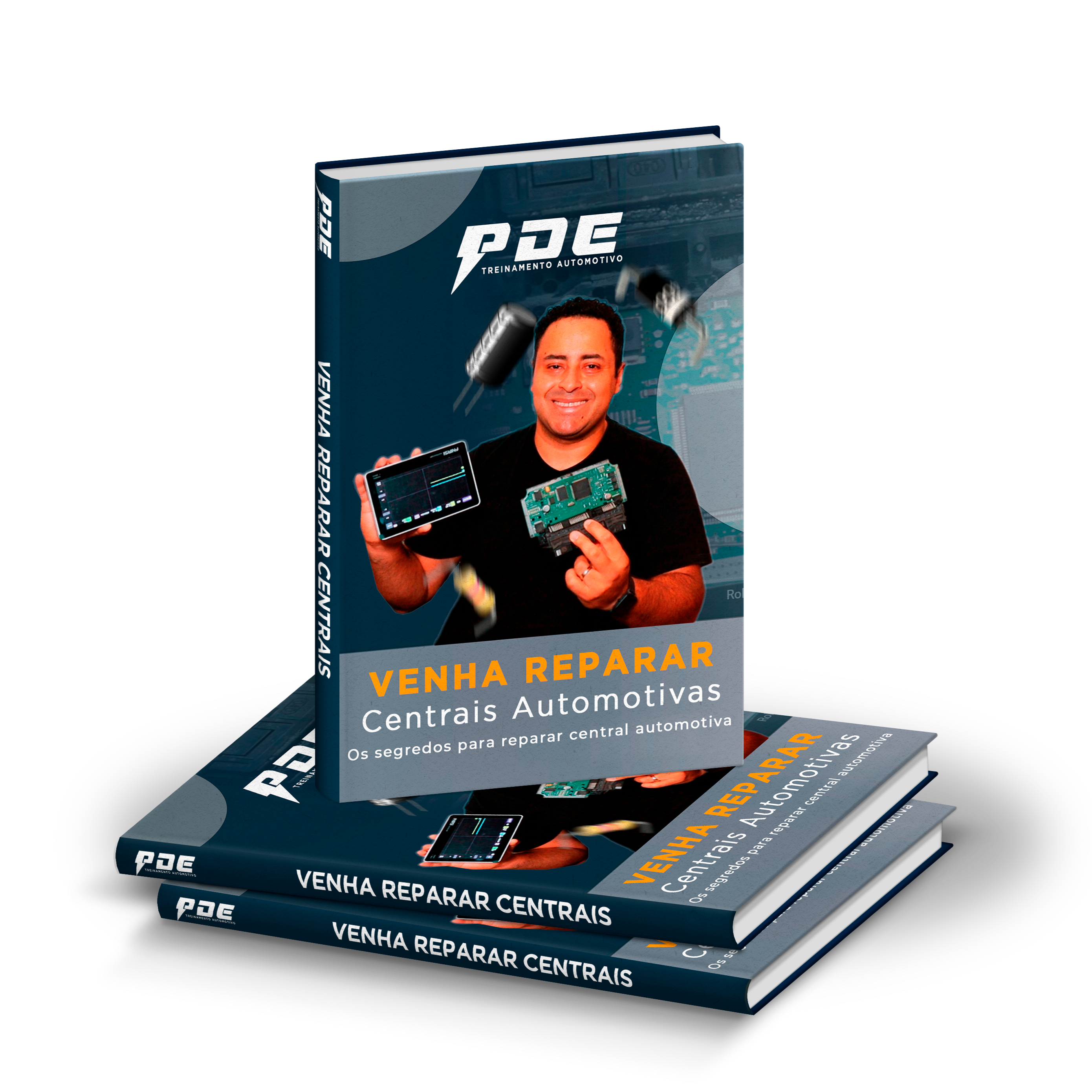 E-book Reparo de Centrais