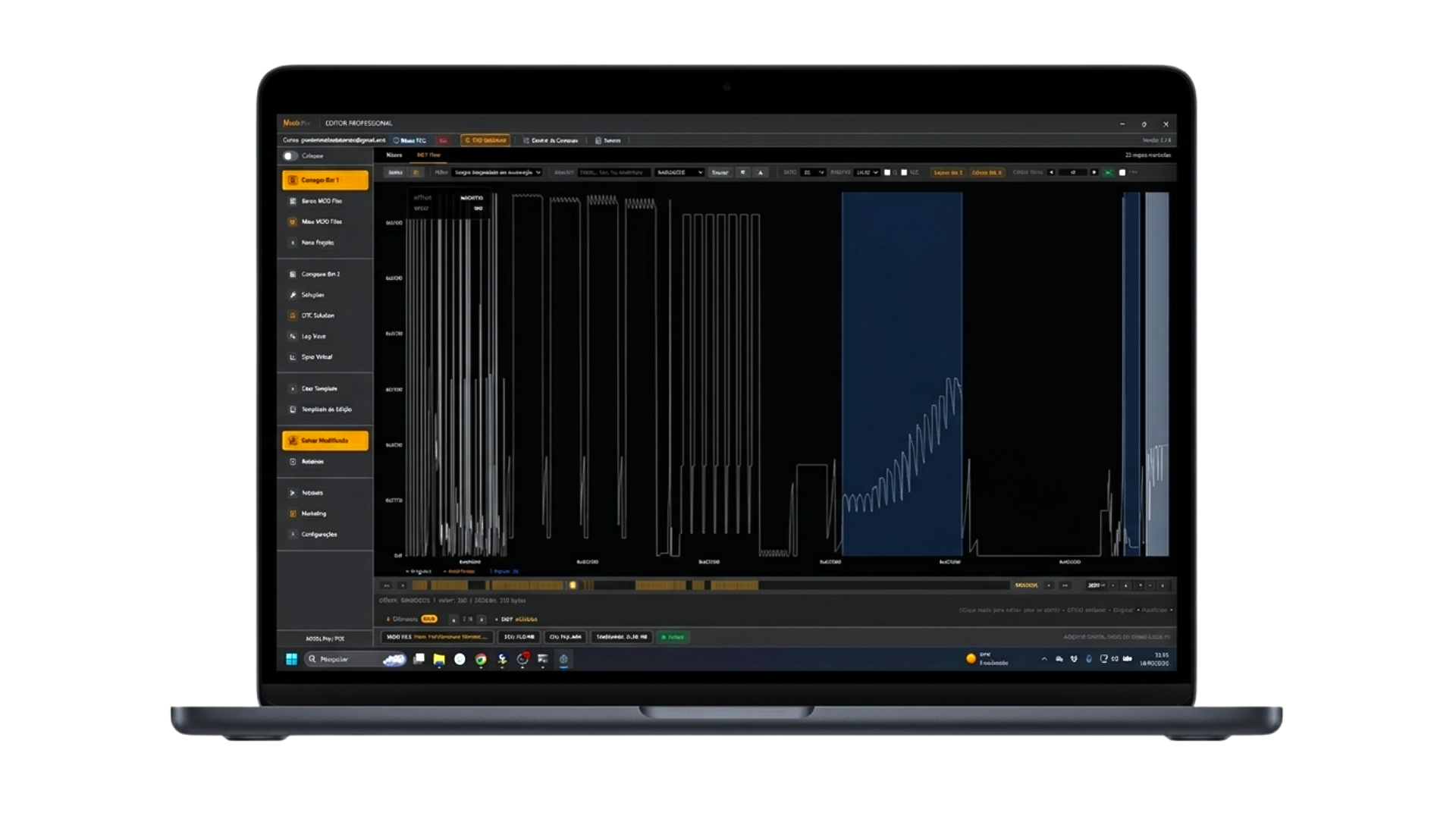 MODx Pro — interface